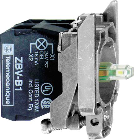 ZB4BW0G53 Schneider Electric ZB4 Light Block - SPDT 120V