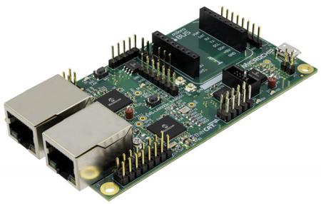 EV74U93A Microchip PIC32MK MCA Motor Control PIM Evaluation Board for PIC32MK