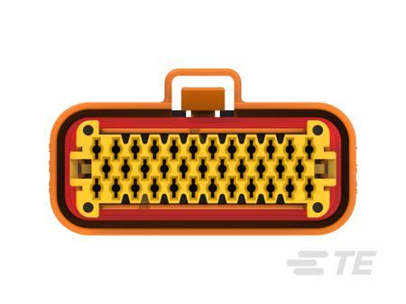 2371885-6 TE Connectivity, 2371, AMPSEAL Female 35 Way Housing For Female Terminals for use with Automotive Connectors