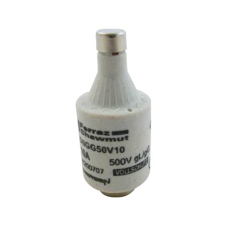 K200707 Mersen 10A DII Diazed Fuse, E27 Thread Size, gG, 500V