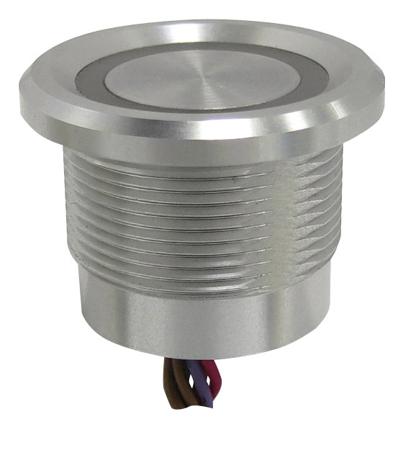 175-9552 RS PRO Illuminated Piezo Switch, Momentary, IP68