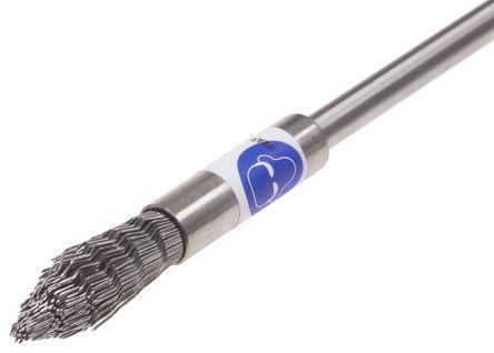 374-474 RS Pro Steel Wire End Brush, 12000rpm, 10mm diameter