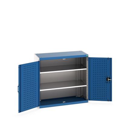 40013047-11V Bott 2 Door Sheet Steel Floor Standing Cupboard, 1050 X 525 X 1000mm