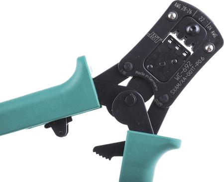 WC-692 JST XA Ratchet Crimping Tool, XA Contacts