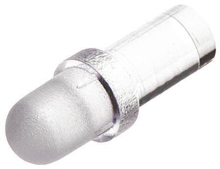PLP1-250  Bivar, Panel Mount LED Light Pipe, Clear Dome Lens