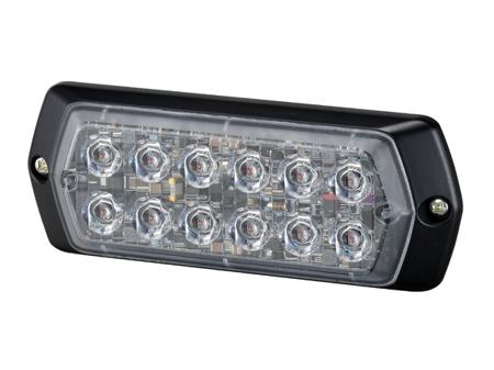 LPT-2M1-B Patlite 2M1 Series Blue Blinking Beacon, 12 TO 24 V, Indoor / Outdoor, LED Bulb