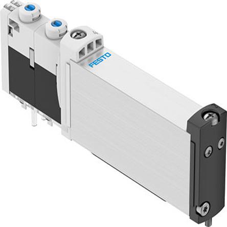 VUVG-B14-P53E-ZT-F-1T1L-EX2C Festo 5/3, Exhausted Solenoid Valve - Electrical VUVG Series 24V dc, 8041968