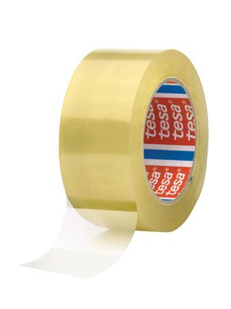 04280-00028-00 Tesa Tesa 4280 PV0 Transparent Packing Tape, 66m x 25mm