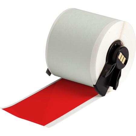 M6C-2000-595-RD Brady B-595 Red Label, 50.80mm Width, 1 Qty