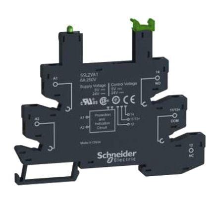 SSLZVA2 1 piece Solid State Relay Mounting Kit