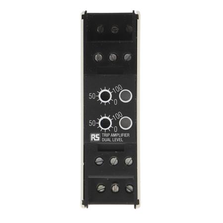 218-4453 RS Pro Analogue → Relay Signal Conditioner, 4 → 20 mA Input