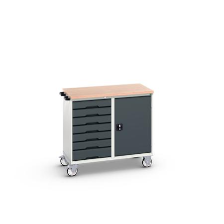 16927127-19 Bott Steel Trolley Trolley, 1050 x 600 x 980mm, 200kg Load
