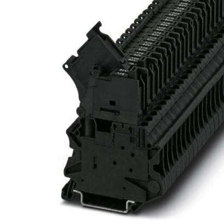 3046126 Phoenix Contact  UT Series Black, Single-Level