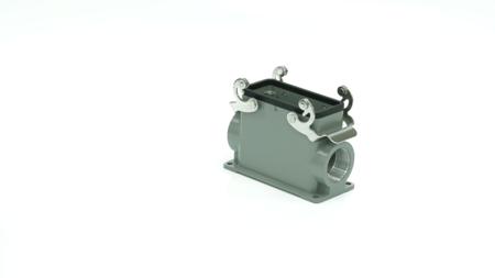 208-4995 RS PRO Side Entry Heavy Duty Power Connector Housing, Surface Mount