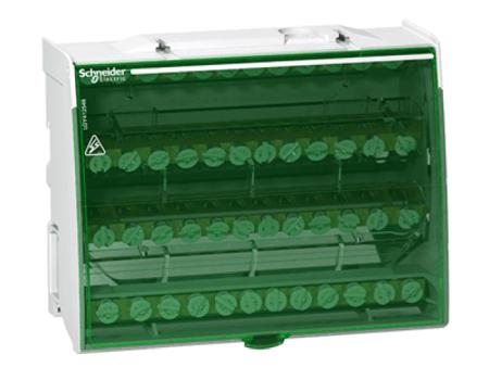 LGY412548 Schneider Electric Distribution Block for use with Compact, Kaedra, Pragma, Prisma-G, Prisma-P, Prisma-Pack, Prisma-PH,