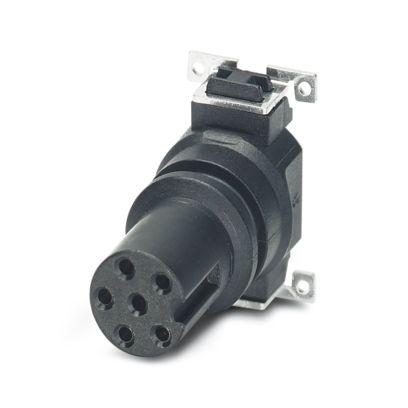 1412223 Phoenix Contact Socket Circular Connector Insert 6 Way for use with For Circular Connector Inserts