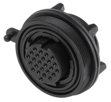 PX0822/S Bulgin Circular Connector, 25 Contacts, Panel, Standard Connector, Socket, Female, IP68, Standard Buccaneer Series