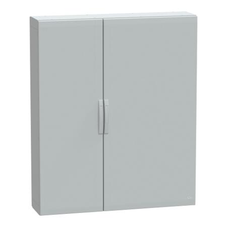 NSYPLA15123G Schneider Electric NSYPLA, Double Door Floor Standing Enclosure, 1500 x 1250 x 320mm, IP65