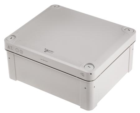 NSYTBS19168 Schneider Electric PanelSeT Series ABS Wall Box, IP66, 192 mm x 164 mm x 87mm