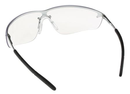 SILPSI Bolle Safety SILIUM Anti-Mist UV Safety Glasses, Clear PC Lens, Vented