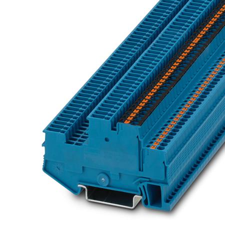 3213933 Phoenix Contact  PTTB 1.5/S/2P-PV BU Series Blue, 0.14 → 1.5mm²