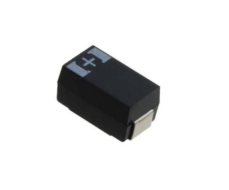 6TPF220MPL Panasonic 220μF Tantalum Capacitor 6.3V dc, TPF Series