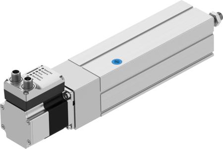 EPCS-BS-60-100-12P-A-ST-M-H1-PLK-AA Festo Micro Linear Actuator - 100% Duty Cycle, 24V dc, 18 (Vertical) kg, 56 (Horizontal) kg, 100mm