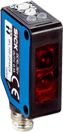 WL100-2N4429 Sick , Retroreflective Photoelectric Sensor, Rectangular Sensor, 0.01 → 3 m Detection Range
