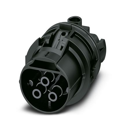 1070198 Phoenix Contact Socket Circular Connector Insert 3 Way for use with Circular Connector