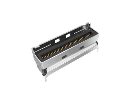 G98V12322HR Amphenol Communications Solutions Vertical Edge Connector, 74-Contacts, 0.6mm Pitch