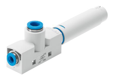 VN-14-L-T4-PQ2-VQ3-RO2 Festo Vacuum Pump, 1.4mm nozzle , -0.88bar 90L/min, VN series