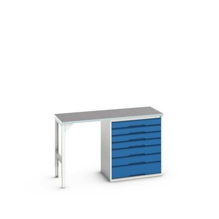 16921914.11 Bott Steel Workbench, 300kg Max Load, 930mm x 600mm x 1500mm
