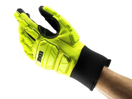 48205090 Ansell Edge 48-205 Black Nylon, Polyester Cut Resistant Work Gloves, Size 9