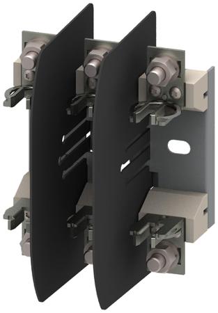 3NH8030 Siemens 160 A Base Mount Fuse Holder, 3P-Pole for NH00, 690V