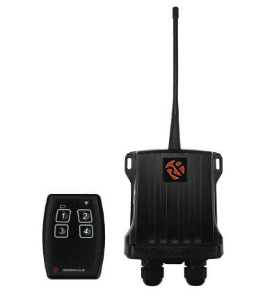 QUANTA-4S4 RF Solutions  Remote Control System,433MHz