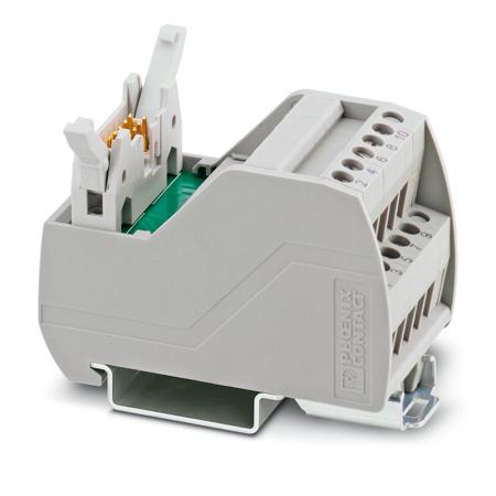 2315010 Phoenix Contact 10-Contact Male Interface Module, Flat Ribbon Cable Connector, 1A