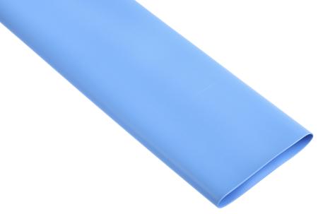 397-966 RS Pro Blue Heat Shrink Tubing 2:1, 38.1mm Sleeve Dia. x 1.2m