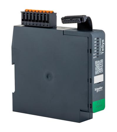 TPRDG4X2 Schneider Electric TPRDG Series Input/Output Module, 4 Inputs, 2 Outputs, 24 V dc