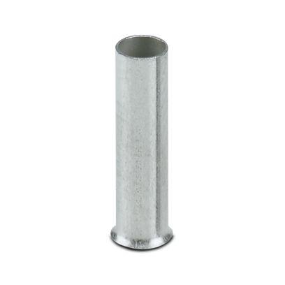 3200315 Phoenix Contact Ferrule, 12mm Pin Length, 2.8mm Pin Diameter, Silver