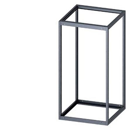 8MF1000-2GS30 Siemens 8MF1 Series Steel Support Frame, 2000mm H, 1m W, 1000mm D For Use With Standard Empty Enclosure