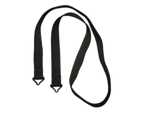 R01-1206 Sundstrom Polyester Black Hard Hat Visor Carrier, SR 200
