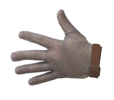 0GCM-132-00-000-00 Manulatex GCM Brown Stainless Steel Abrasion Resistant, Cut Resistant Work Gloves, Size XXS