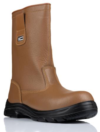 F900-08 RS PRO Steel Toe Capped Unisex Safety Boot, UK 8, EU 42