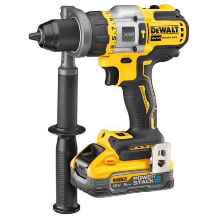 DCD999H2T-GB DeWALT XR 3 Speed Ratcheting 18V Cordless Hammer Drill Li-Ion, Type G - British 3-Pin