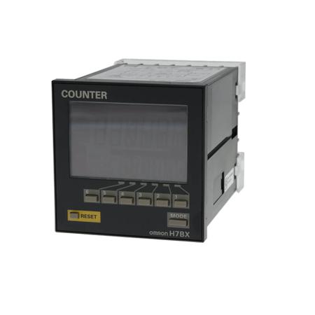H7BX-AW Omron H7BX Counter, 6 Digit LCD, 10kHz, 100 → 240 V ac