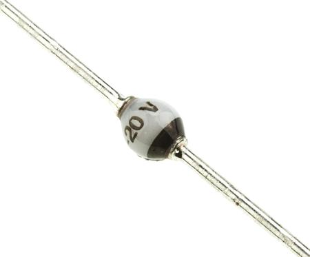 BY203-20STAP Vishay  High Voltage Diode, 2000V 250mA, 2-Pin SOD-57