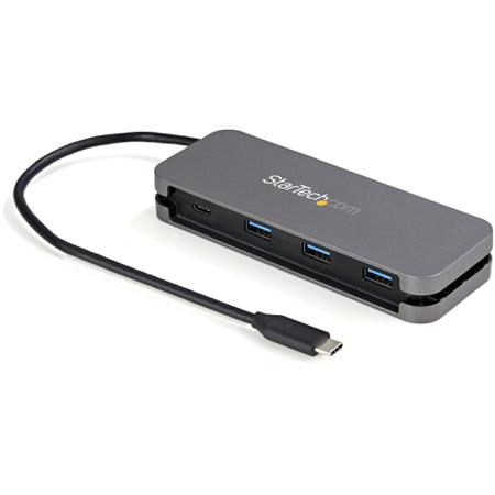 HB30CM3A1CB StarTech.com 4 Port USB 3.0 USB A, USB C  Hub, USB Bus Powered, 13.5 x 5 x 2cm