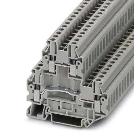 3074444 Phoenix Contact  UTTB Series Grey, Screw Termination