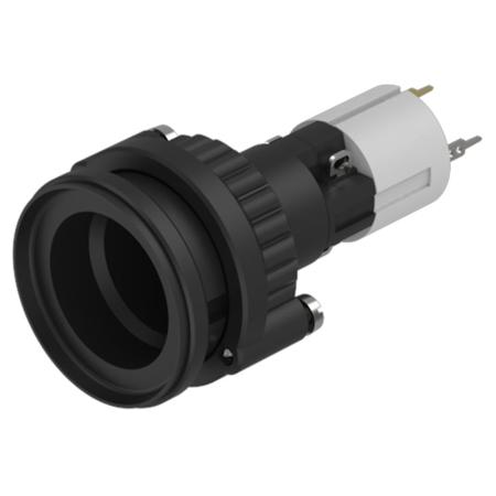 14-747.0292 EAO Pushbutton Actuator for Use with Switching Devices