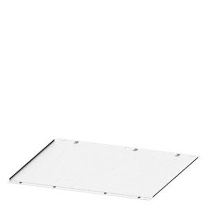 8PQ2300-8BA02 Siemens 8PQ2300 Series Sheet Steel Roof Plate, 2mm H, 850mm W, 800mm L for Use with SIVACON S4